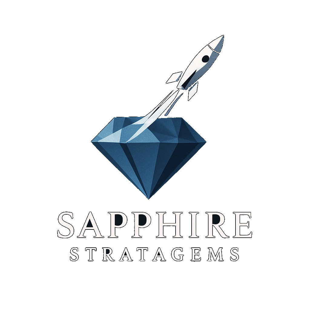 Sapphire Stratagems logo